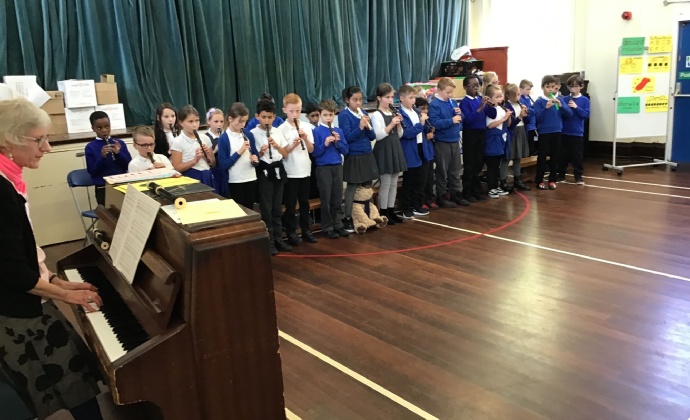 Folville Primary - Musical Vocabulary